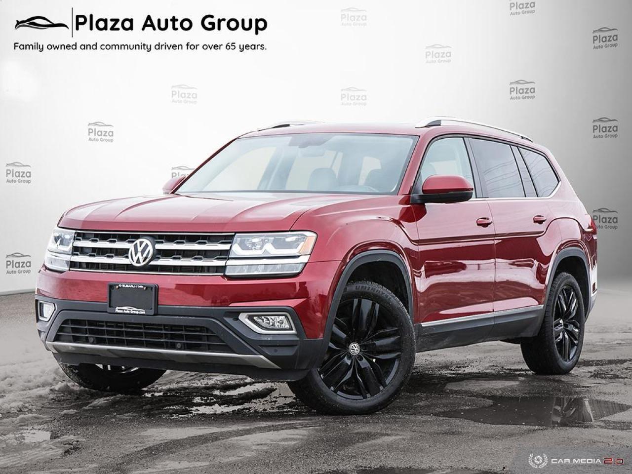 Used 2018 Volkswagen Atlas 3.6 FSI Highline 4Motion for sale in Orillia, ON