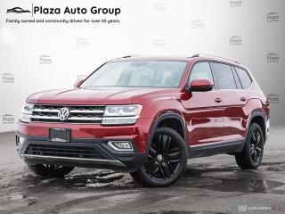 Used 2018 Volkswagen Atlas 3.6 FSI Highline 4Motion for sale in Orillia, ON