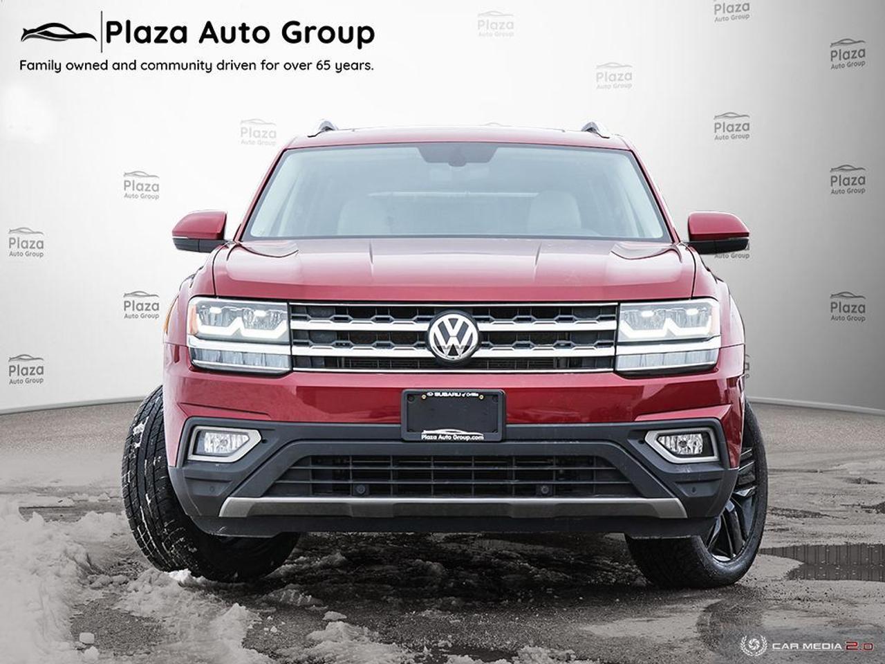 2018 Volkswagen Atlas 3.6 FSI Highline 4Motion Photo