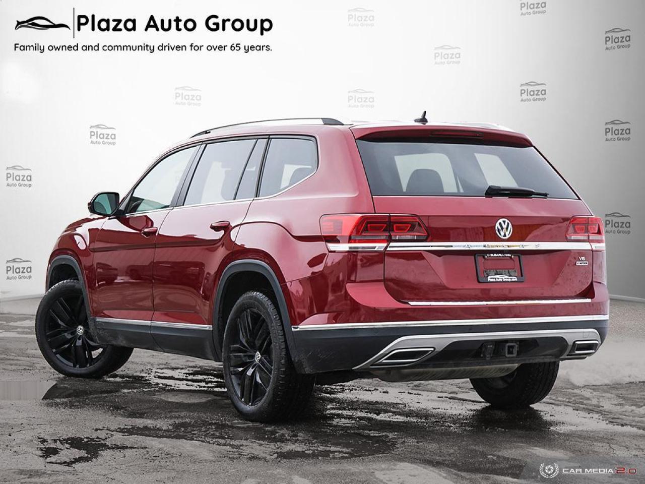 2018 Volkswagen Atlas 3.6 FSI Highline 4Motion Photo3