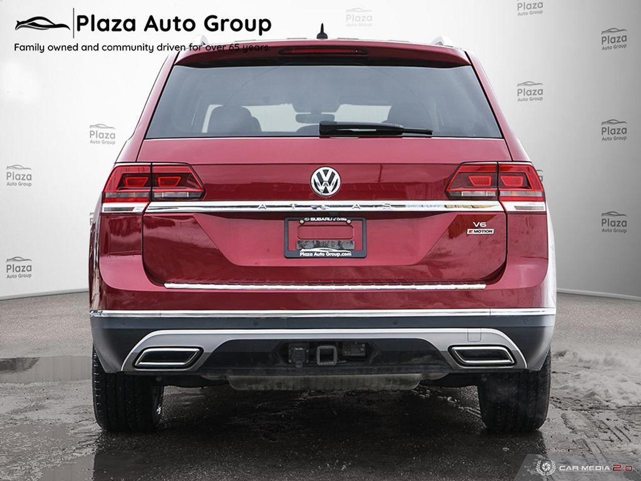 2018 Volkswagen Atlas 3.6 FSI Highline 4Motion Photo