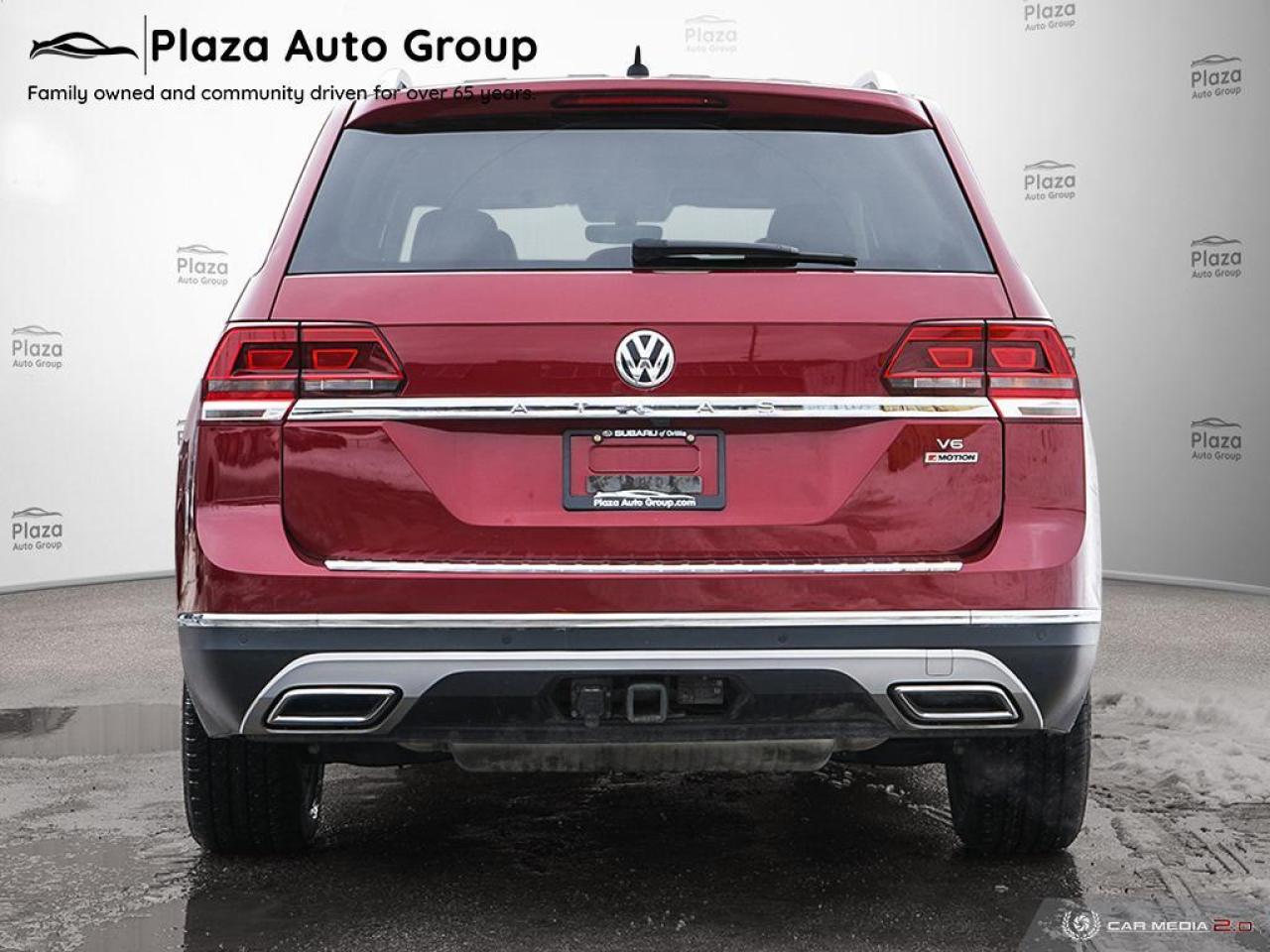 2018 Volkswagen Atlas 3.6 FSI Highline 4Motion Photo4