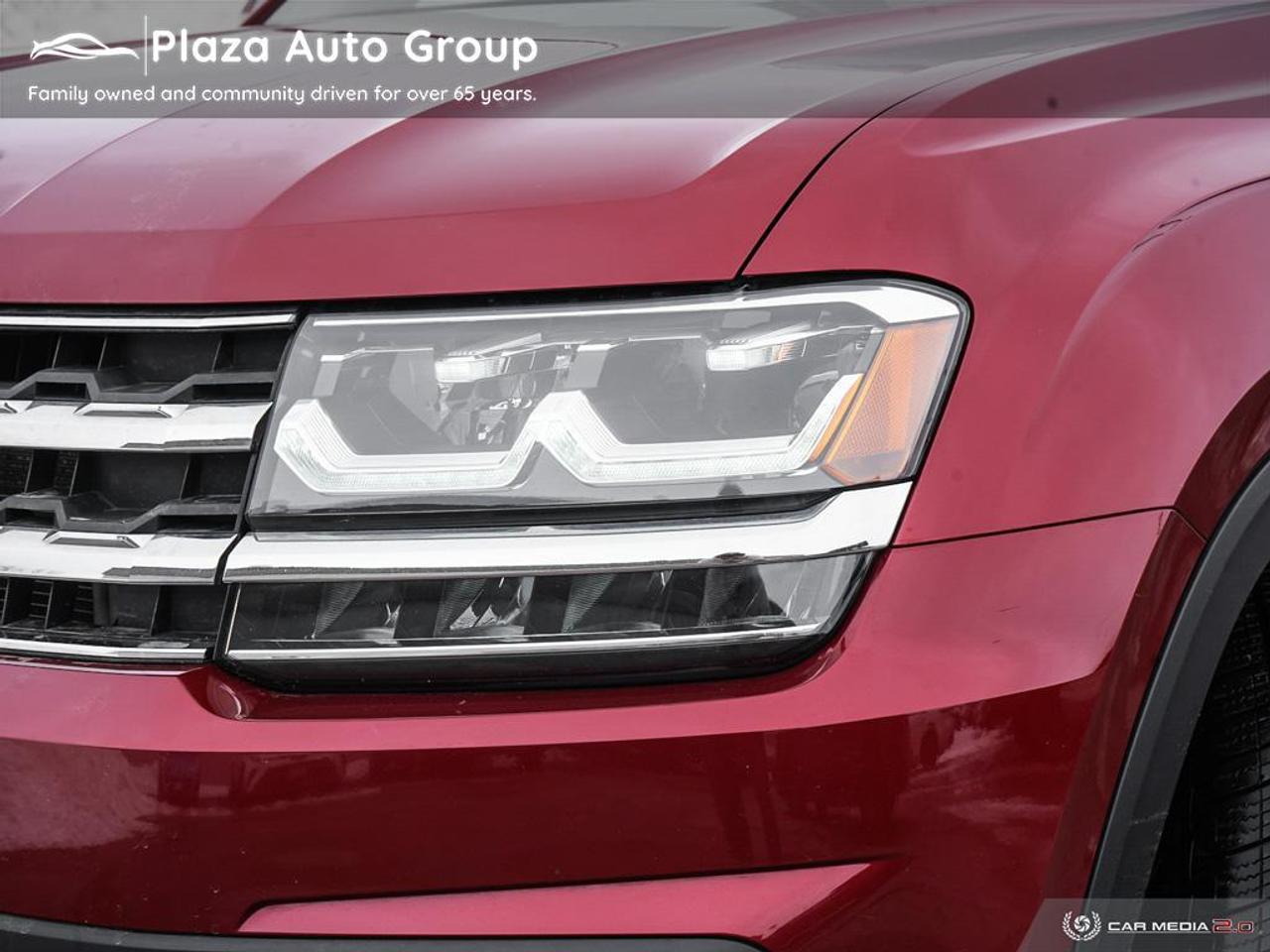 2018 Volkswagen Atlas 3.6 FSI Highline 4Motion Photo