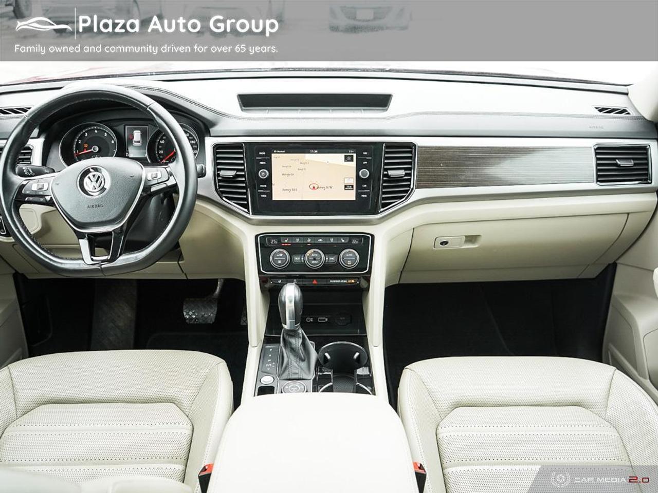 2018 Volkswagen Atlas 3.6 FSI Highline 4Motion Photo