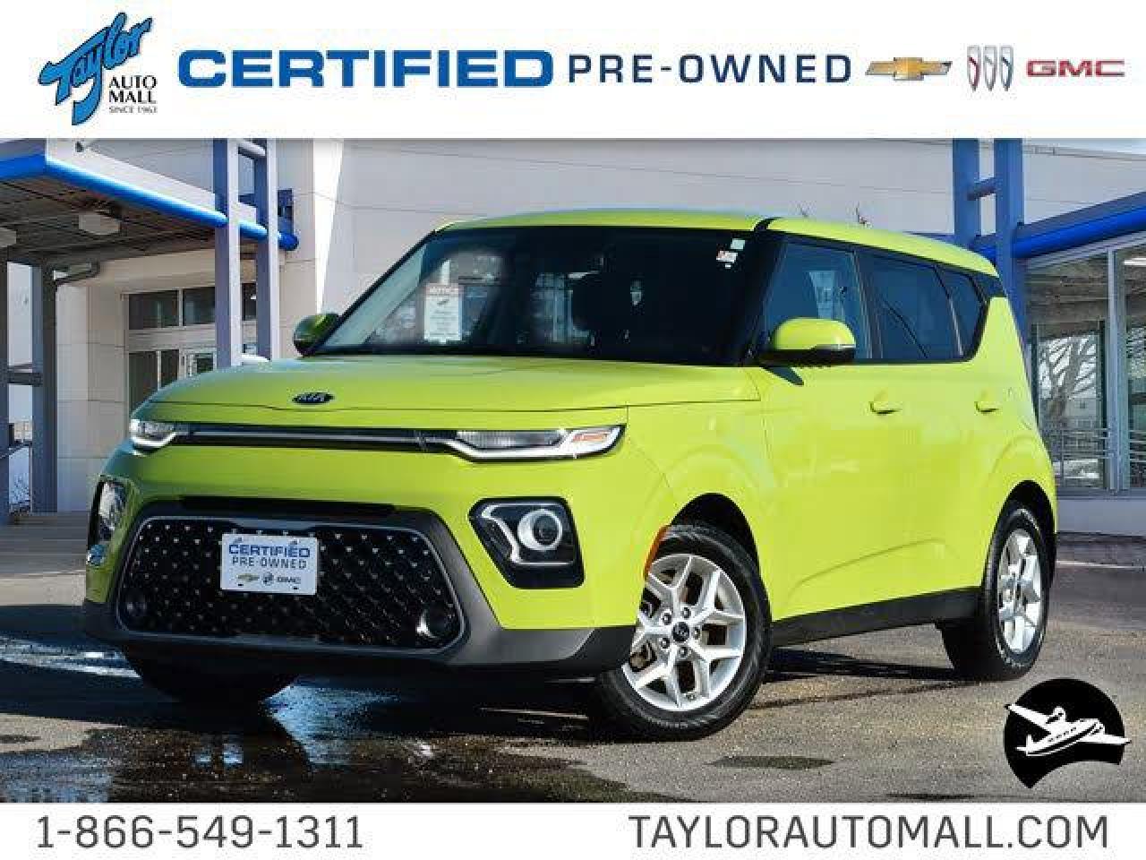 Used 2020 Kia Soul EX for sale in Kingston, ON