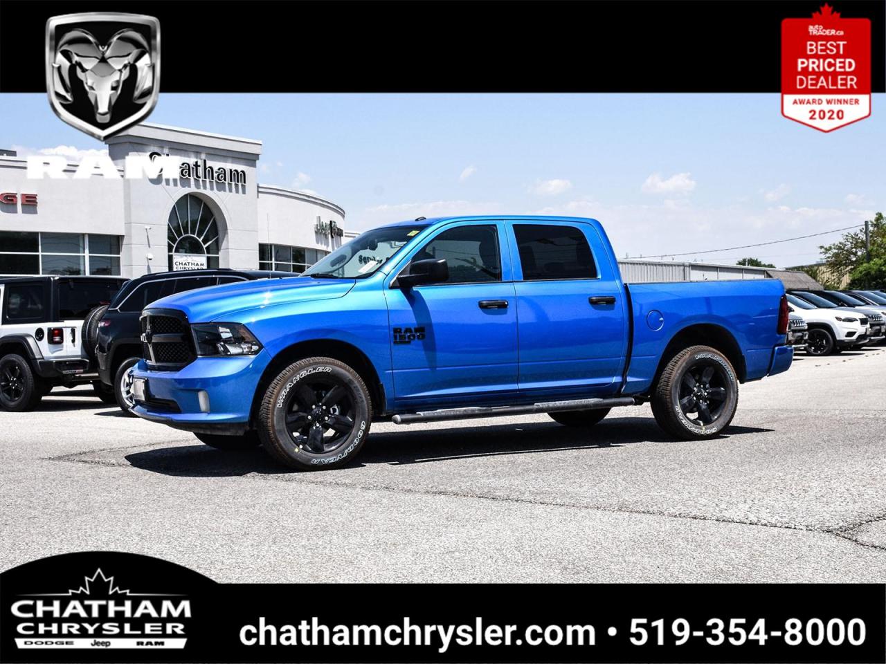 New 2023 RAM 1500 Classic TRADESMAN for sale in Chatham, ON