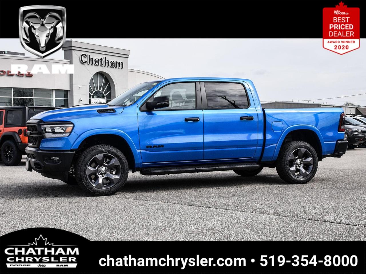 New 2023 RAM 1500 Big Horn for sale in Chatham, ON