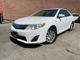 Used 2012 Toyota Camry HYBRID LE **1 OWNER-LIKE NEW-CERTIFIED-WE FINANCE** for sale in Toronto, ON