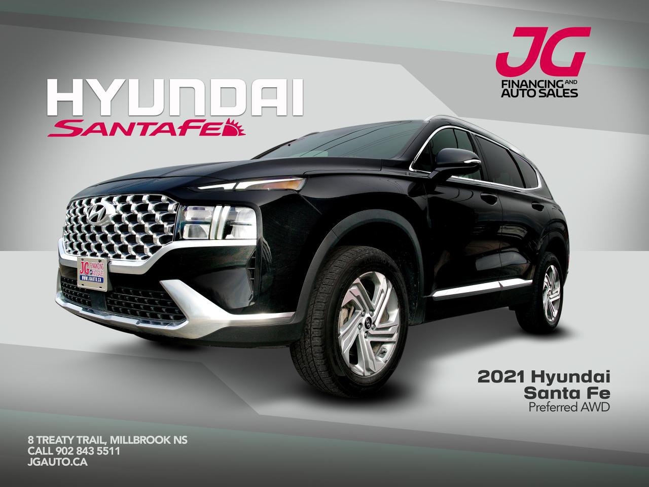 2021 Hyundai Santa Fe Preferred AWD