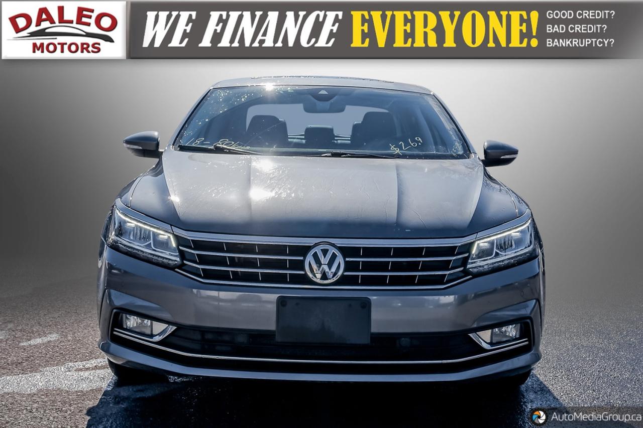 2018 Volkswagen Passat Comfortline / NAV / LTHR / S.ROOF / B.CAM / H.SEAT Photo33