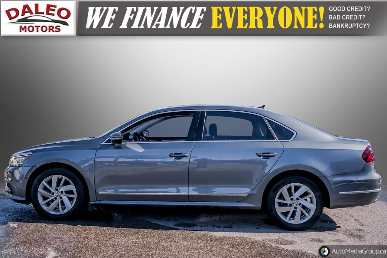 2018 Volkswagen Passat Comfortline / NAV / LTHR / S.ROOF / B.CAM / H.SEAT Photo35