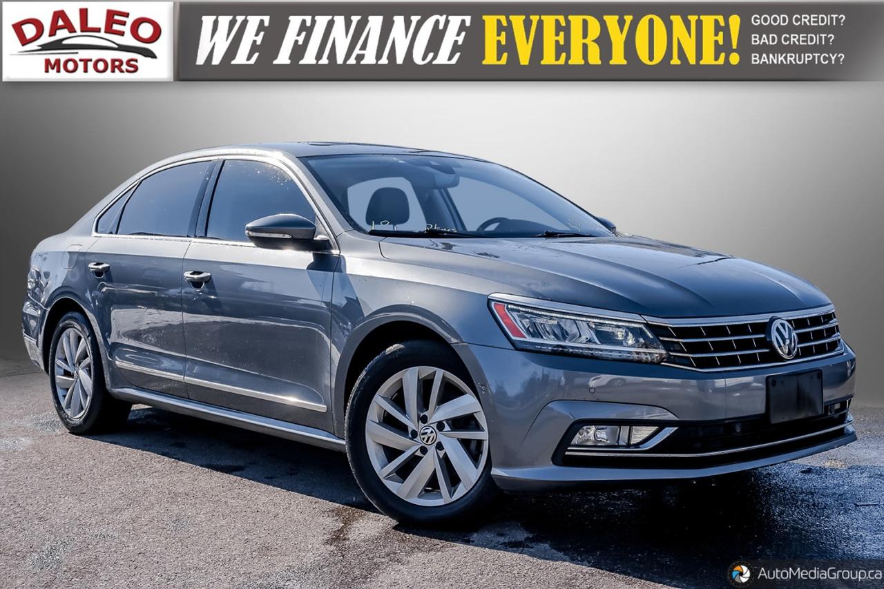 Used 2018 Volkswagen Passat Comfortline / NAV / LTHR / S.ROOF / B.CAM / H.SEAT for sale in Hamilton, ON