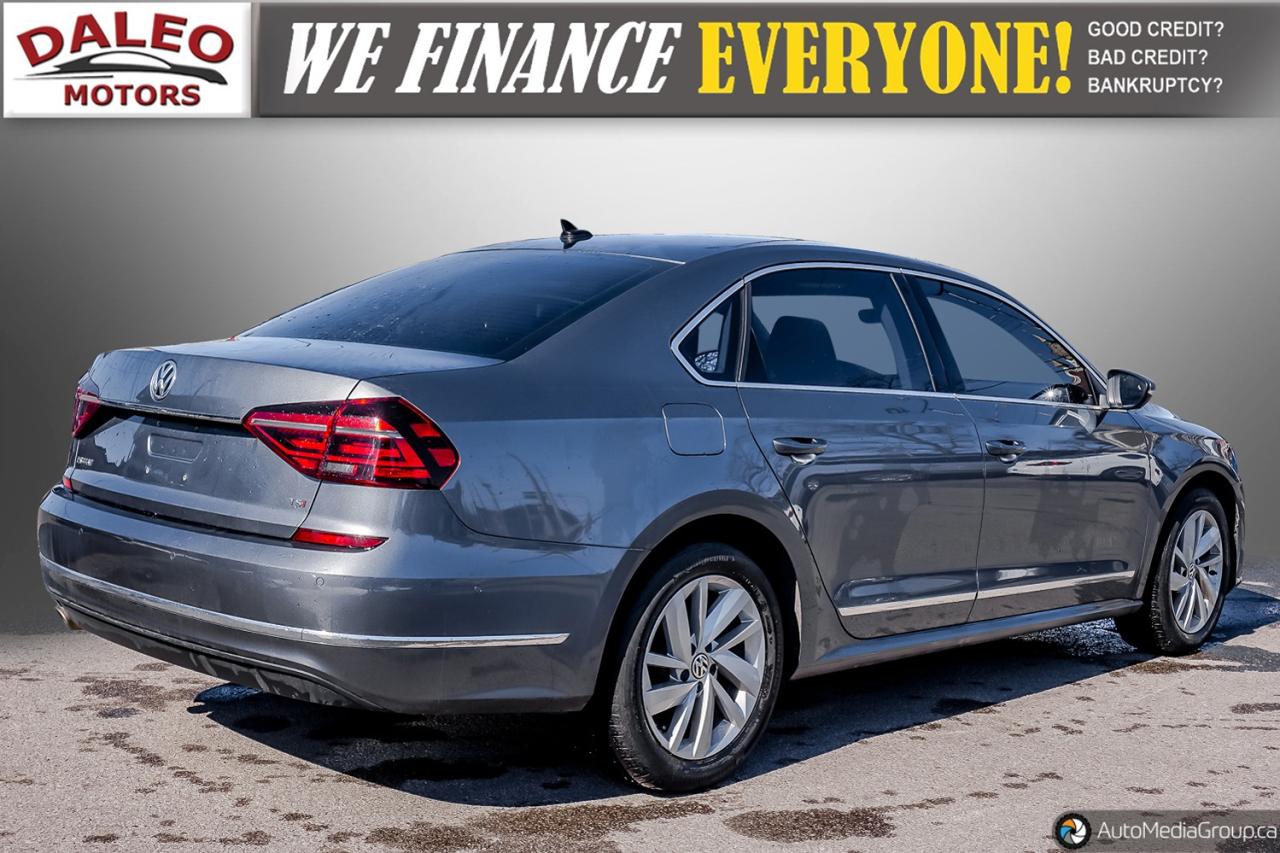 2018 Volkswagen Passat Comfortline / NAV / LTHR / S.ROOF / B.CAM / H.SEAT Photo38