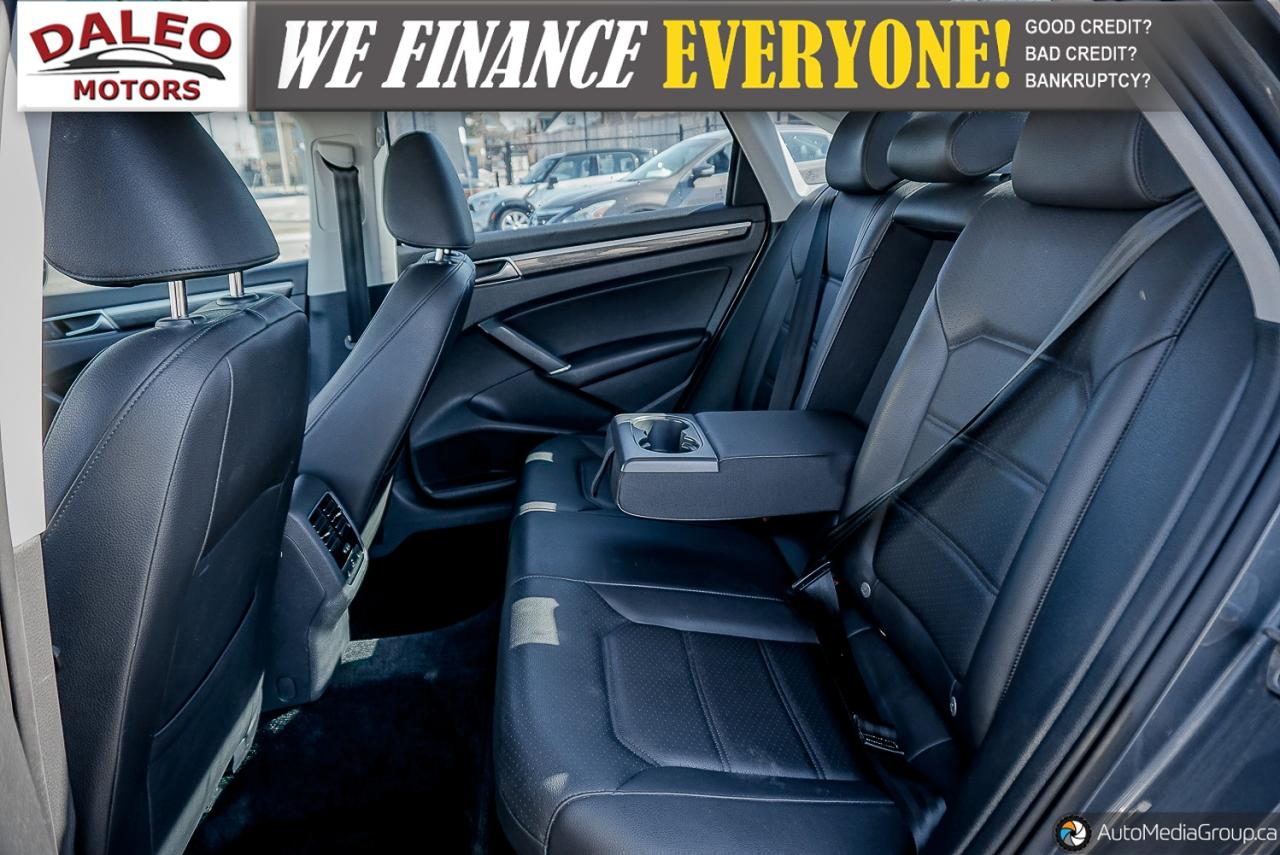 2018 Volkswagen Passat Comfortline / NAV / LTHR / S.ROOF / B.CAM / H.SEAT Photo45