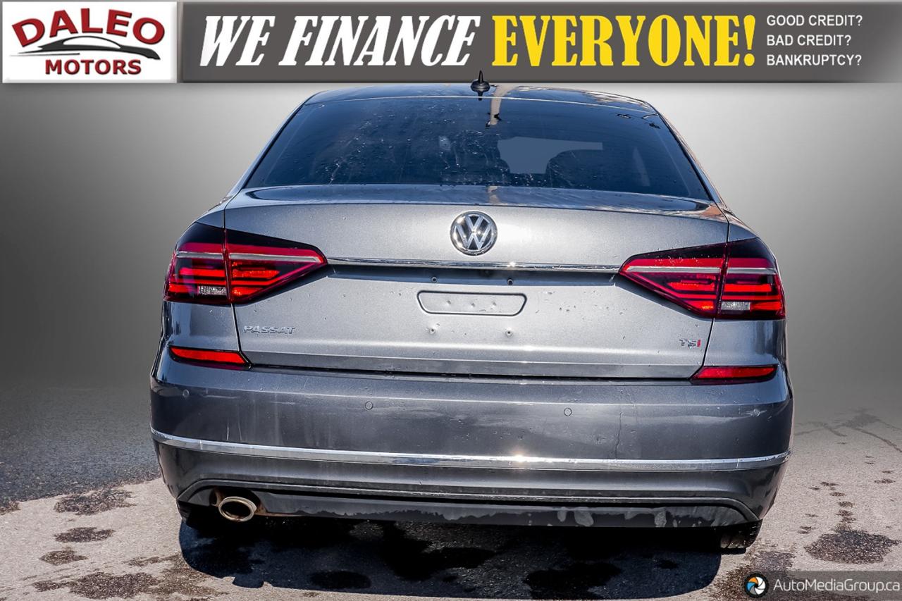 2018 Volkswagen Passat Comfortline / NAV / LTHR / S.ROOF / B.CAM / H.SEAT Photo37