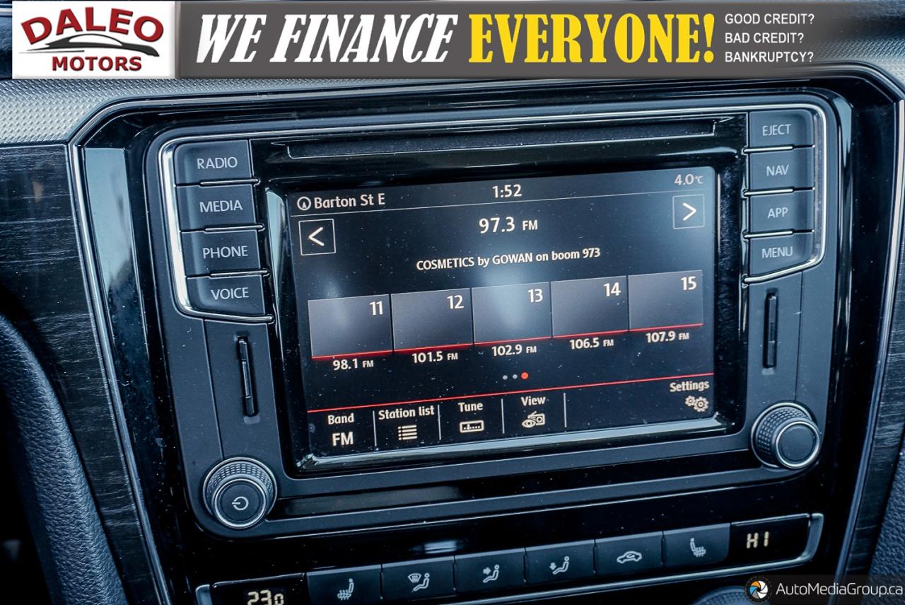 2018 Volkswagen Passat Comfortline / NAV / LTHR / S.ROOF / B.CAM / H.SEAT Photo25