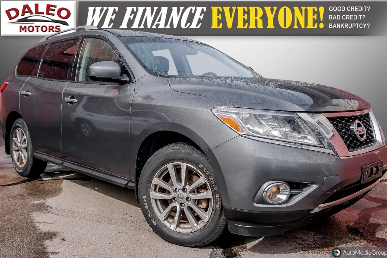 2015 Nissan Pathfinder S / 7 PASSENGER / B. CAM / H. SEATS Photo1