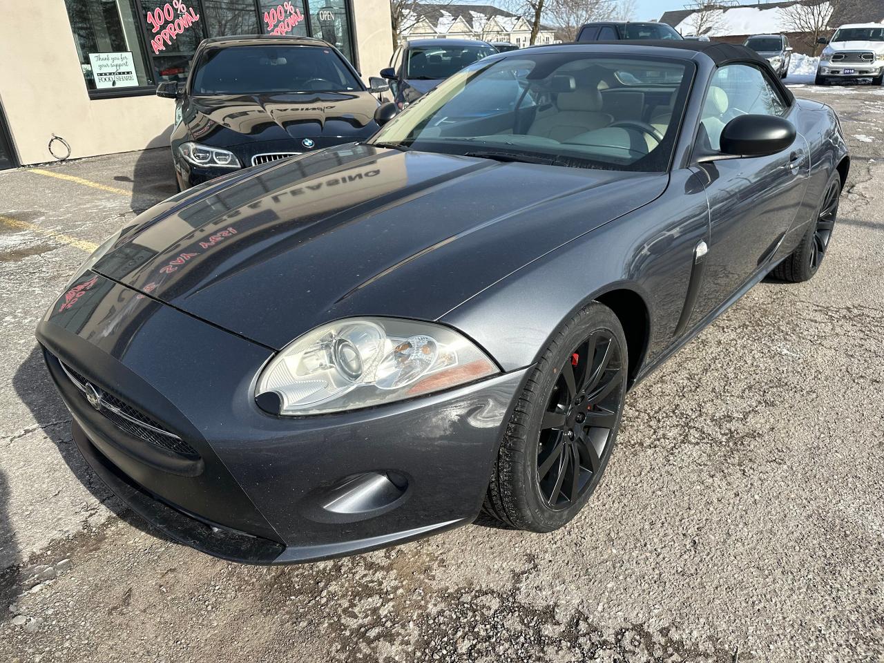 2007 Jaguar XK 