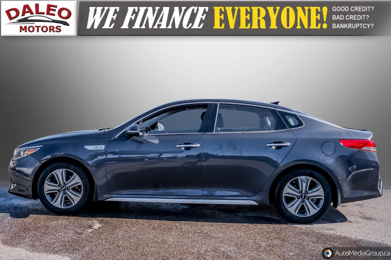 2018 Kia Optima HYBRID EX / B.CAM / LTHR / PANOROOF / H. SEATS Photo4