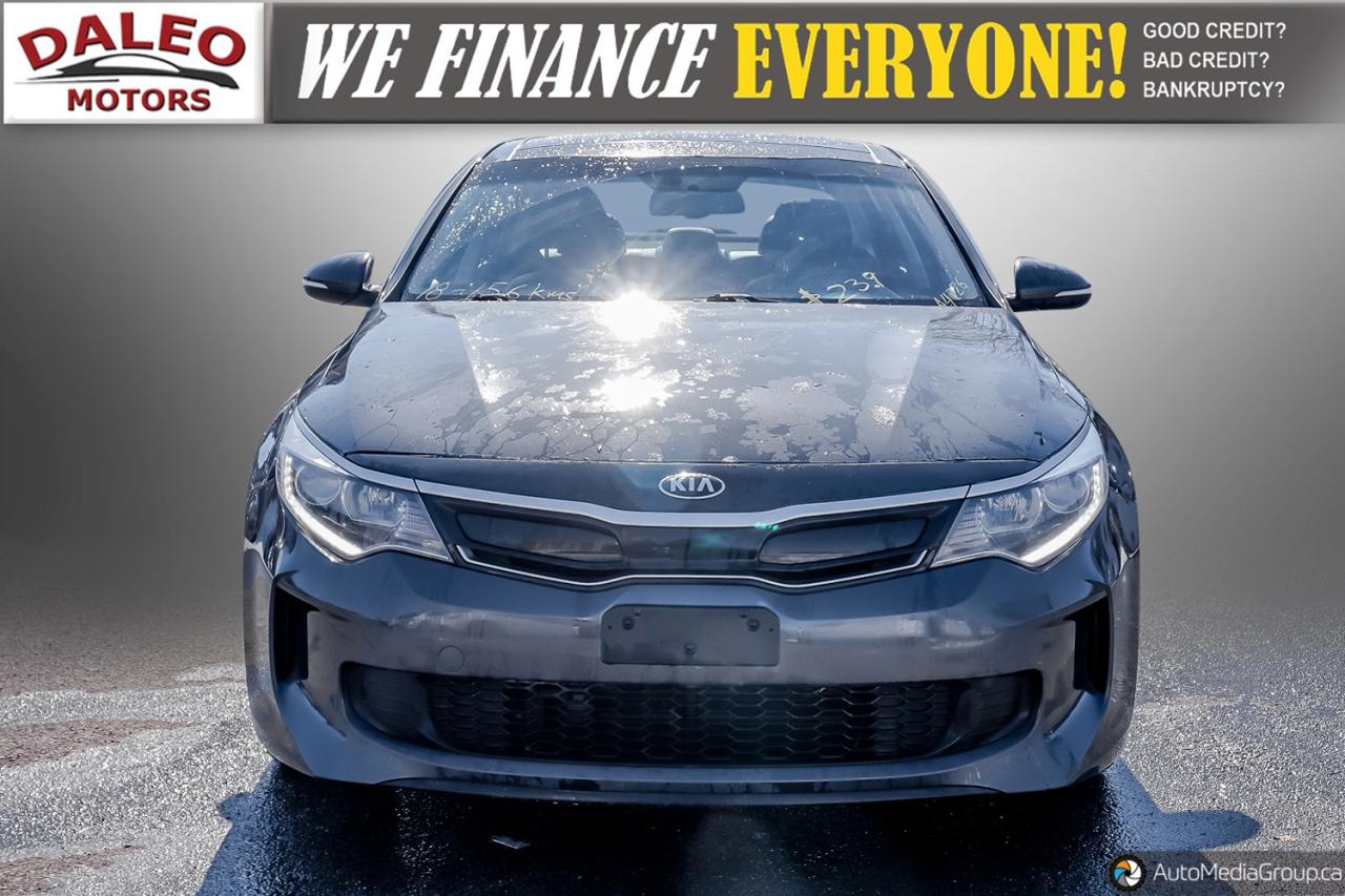 2018 Kia Optima HYBRID EX / B.CAM / LTHR / PANOROOF / H. SEATS Photo2