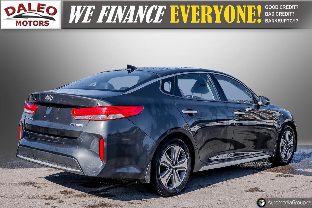 2018 Kia Optima HYBRID EX / B.CAM / LTHR / PANOROOF / H. SEATS Photo7