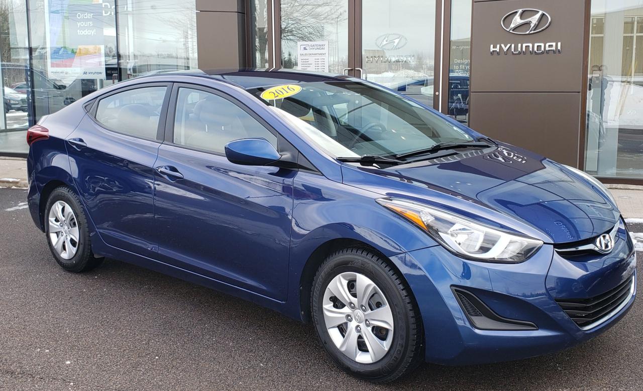 2016 Hyundai Elantra GL 4DR SDN 1.8