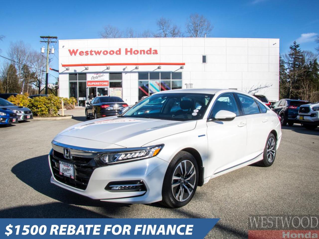Used 2020 Honda Accord Hybrid for sale in Port Moody, BC