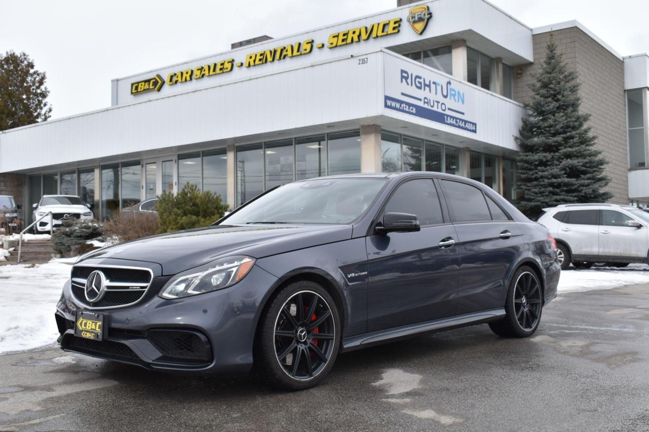 2016 Mercedes-Benz E-Class E63S - Showroom Condition - No Accidents - LOADED