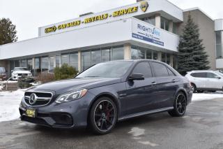 Used 2016 Mercedes-Benz E-Class E63S - Showroom Condition - No Accidents - LOADED for sale in Oakville, ON