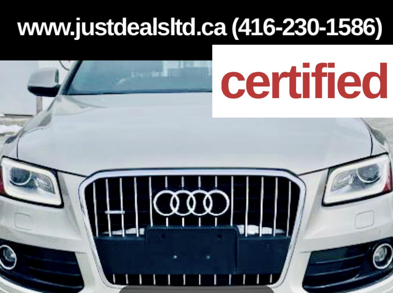 Used 2013 Audi Q5 2.0L Premium Plus for sale in Scarborough, ON