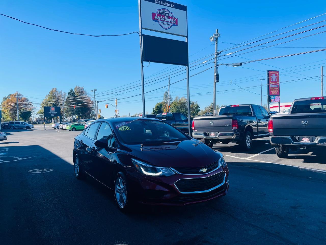 Used 2017 Chevrolet Cruze 4dr Sdn 1.4L LT w/1SD for sale in Truro, NS