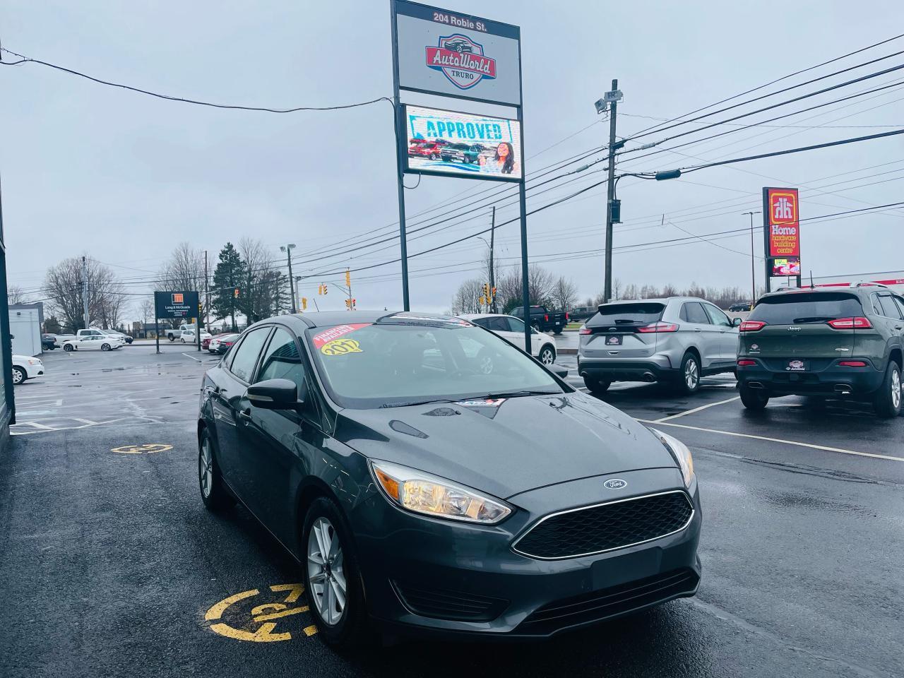 Used 2017 Ford Focus SE | LOW KMS for sale in Truro, NS