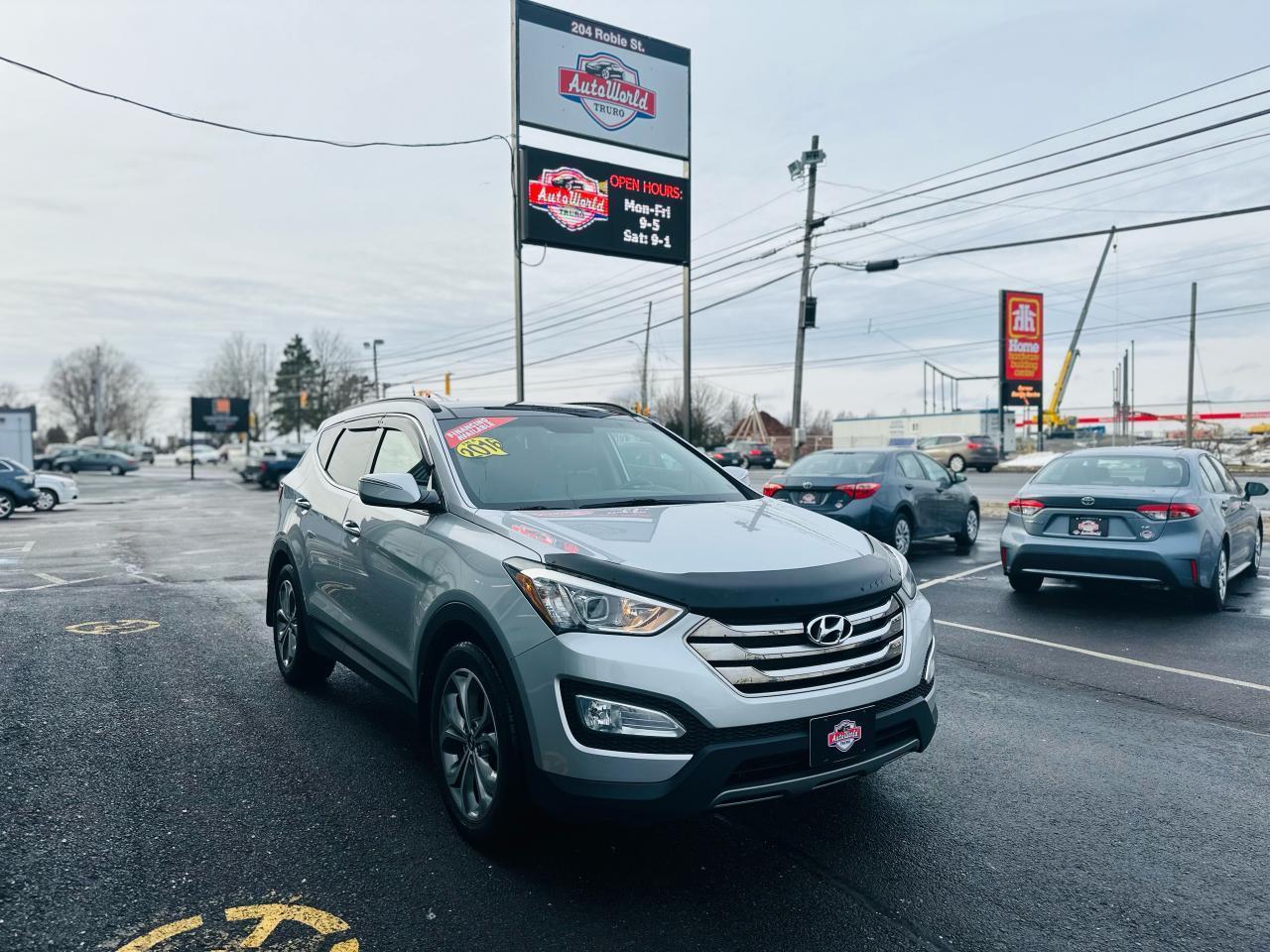 Used 2016 Hyundai Santa Fe Sport SPORT for sale in Truro, NS