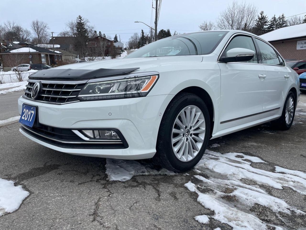 2017 Volkswagen Passat 4DR SDN 1.8 TSI AUTO COMFORTLINE