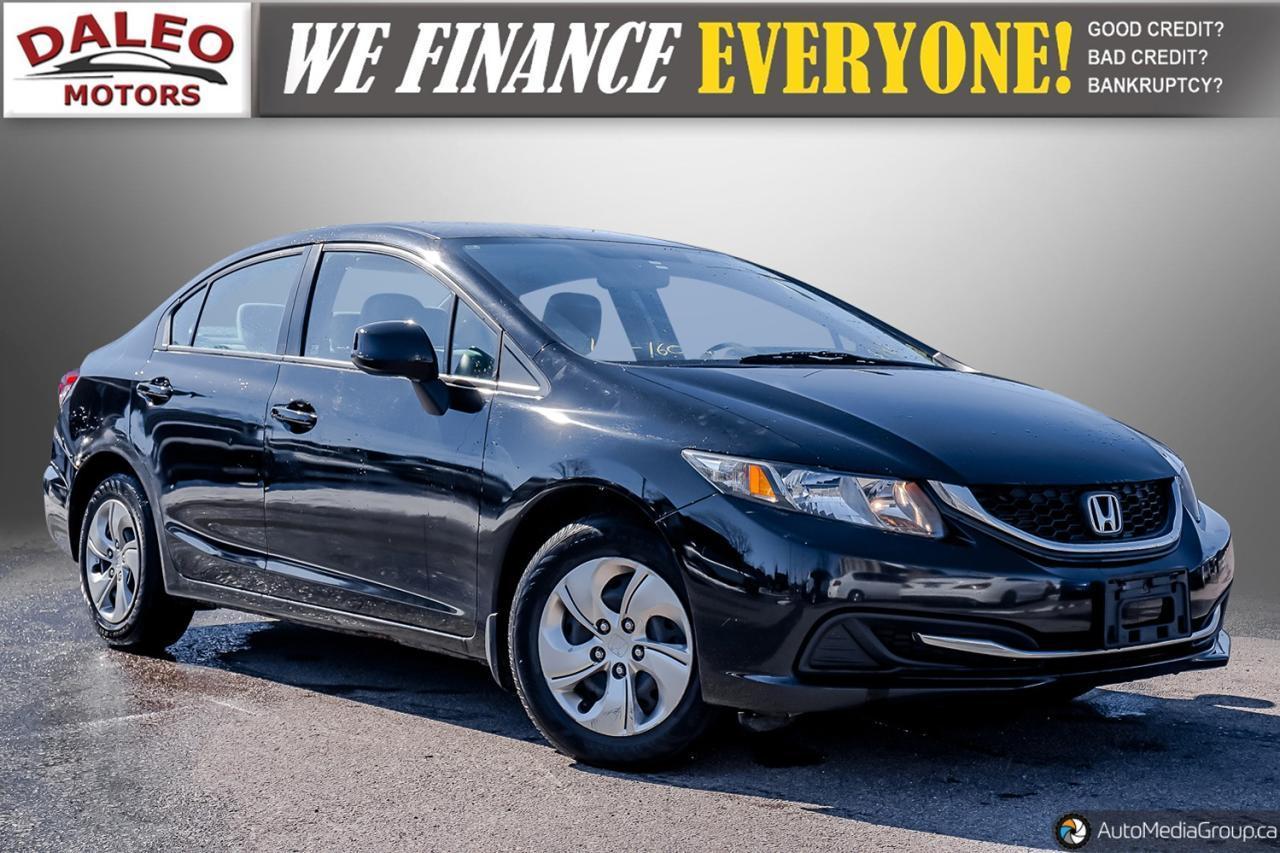 2013 Honda Civic 4dr Auto LX / H.EATED SEATS / BLUETOOTH