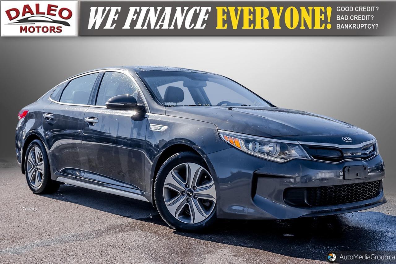 2018 Kia Optima HYBRID EX / B.CAM / LTHR / PANOROOF / H. SEATS