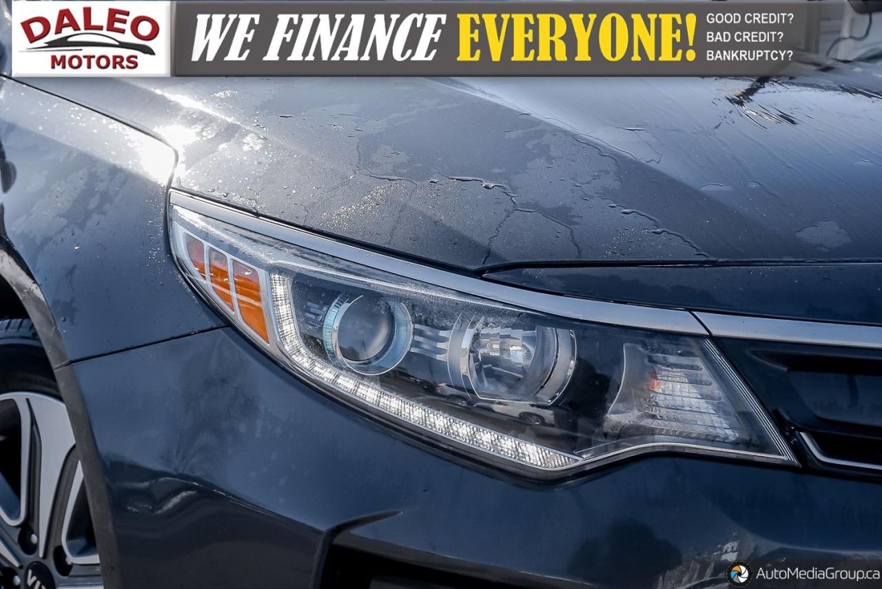 2018 Kia Optima HYBRID EX / B.CAM / LTHR / PANOROOF / H. SEATS