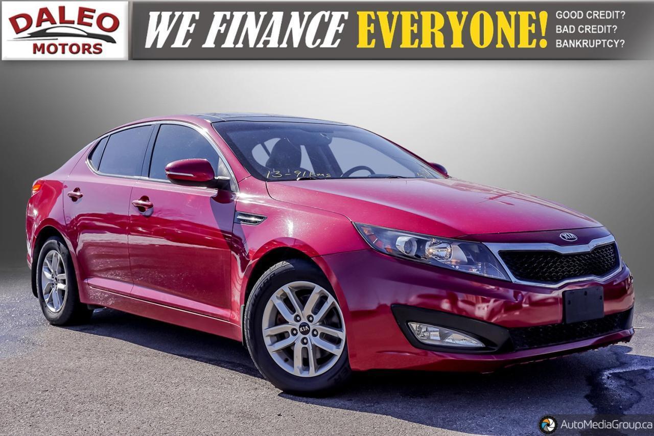 Used 2013 Kia Optima LX / PANOROOF / H. SEATS / BLUETOOTH / LOW KMS! for sale in Kitchener, ON