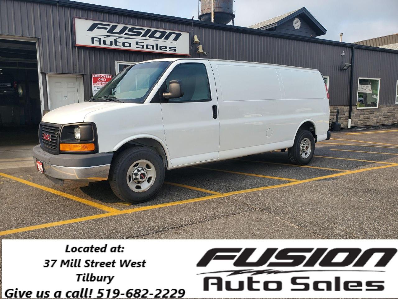 Used 2016 GMC Savana 2500 155