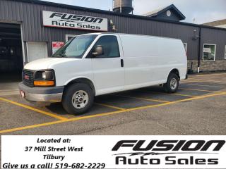 <p>4.8L V8, Auto, RWD, 2500 Series with 155 Wheel Base, Air, Tilt, Power Windows and Door Locks, and more. Lic & HST Extra.</p><p>At Fusion Auto Sales, we put more effort into buying our vehicles than we do trying to sell them. By constantly monitoring what other car lots are doing, we strive to be the lowest priced dealer in our market. We won’t purchase a vehicle to “fill a hole”. We know that the vehicles on our lot are great value for the money and smart shoppers realize that also. Adhering to this philosophy makes it easy for our customers. If they find a vehicle on our lot that fulfills their needs and wants, they know that they’re getting great value. <br /><br />If we don’t have what you’re looking for, we can find it! Over 150 customers have saved thousands of dollars buy joining our” locate club”. People that know what they want and what they want to pay (within reason of course), get the vehicle of their dreams and enjoy huge savings. Contact us for details.<br /><br /><br /><br />Fusion Auto Sales is in Tilbury, Ont. located between Windsor and London right off the 401. We are among 7 dealerships within a &frac12; kilometer distance which is great for out of town shoppers. We began satisfying customers in 2009 and have been doing so ever since. In 2012 Fusion was recognized as 1 of the 50 fastest growing companies in Canada. And then, in 2018, we were named one of the top 5 independent automobile dealerships in the country. <br /><br />We specialize in late model vehicles at below than average pricing, everything is fully certified and every unit is Car Proof verified and is fully disclosed with every unit. We offer every type of financing from perfect credit at great rates to credit challenges with competitive rates. We also specialize in locating vehicles for customers, we cant have everything on the lot so if you do not see it and are having a hard time finding what you are looking for, let us know and we can find it for you. Fusion Auto Sales spans its customer base from Windsor all the way to Timmins, On and every where in between. Our philosophy is You are going to like the way we deal and everyone does, straight honest answers with no monkey business and no back and forth between sales and managers.</p>
