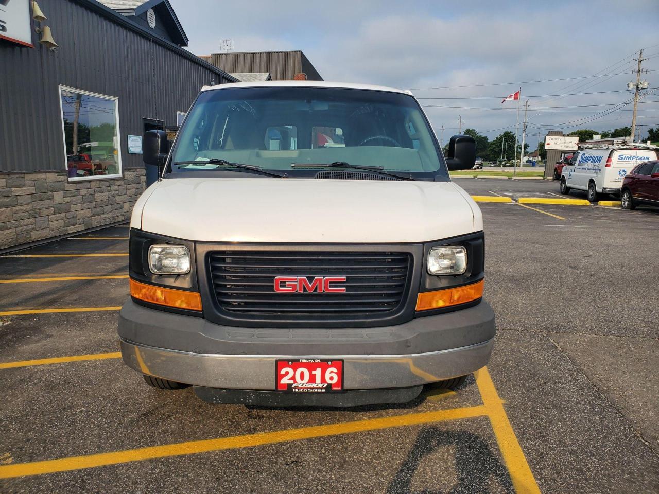 2016 GMC Savana 2500 155"- - Photo #7