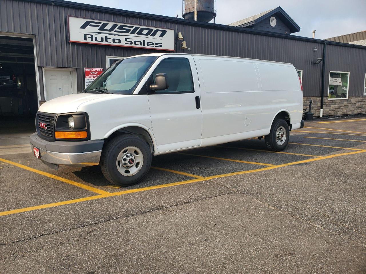 2016 GMC Savana 2500 155"- - Photo #8