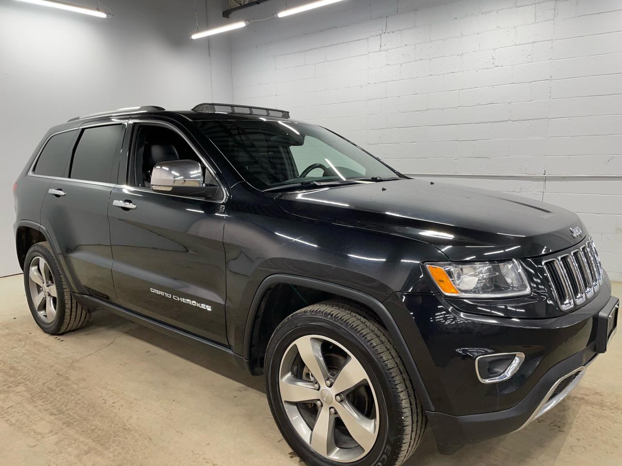 2016 Jeep Grand Cherokee Limited Photo25