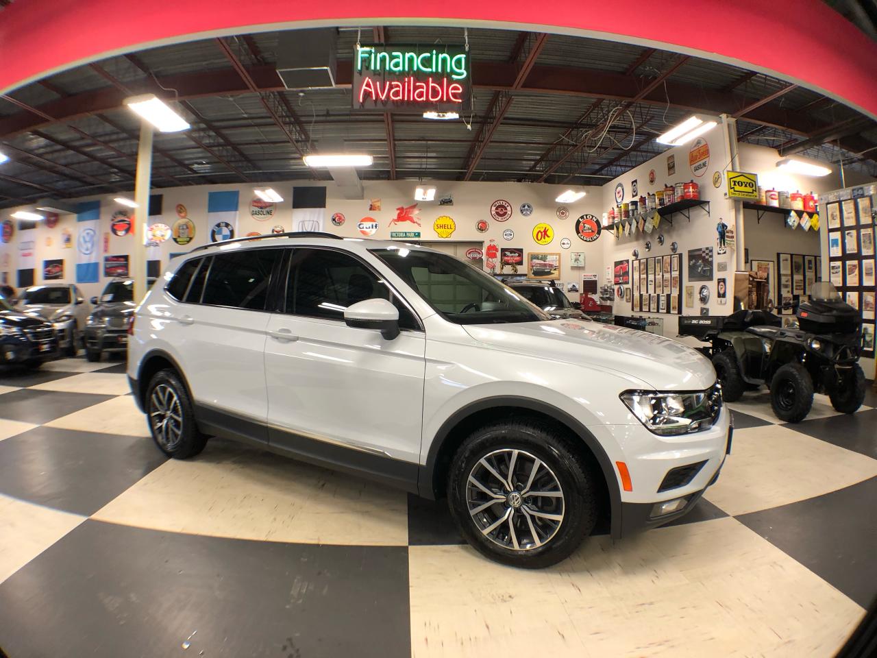 Used 2018 Volkswagen Tiguan COMFORTLINE AWD LEATHER ROOF NAVI A/CARPLAY CAMERA for sale in North York, ON