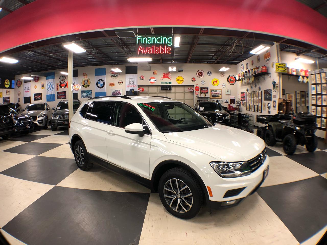 Used 2019 Volkswagen Tiguan 2.0TSI COMFORTLINE 7PASS AWD LEATHER CAMERA for sale in North York, ON