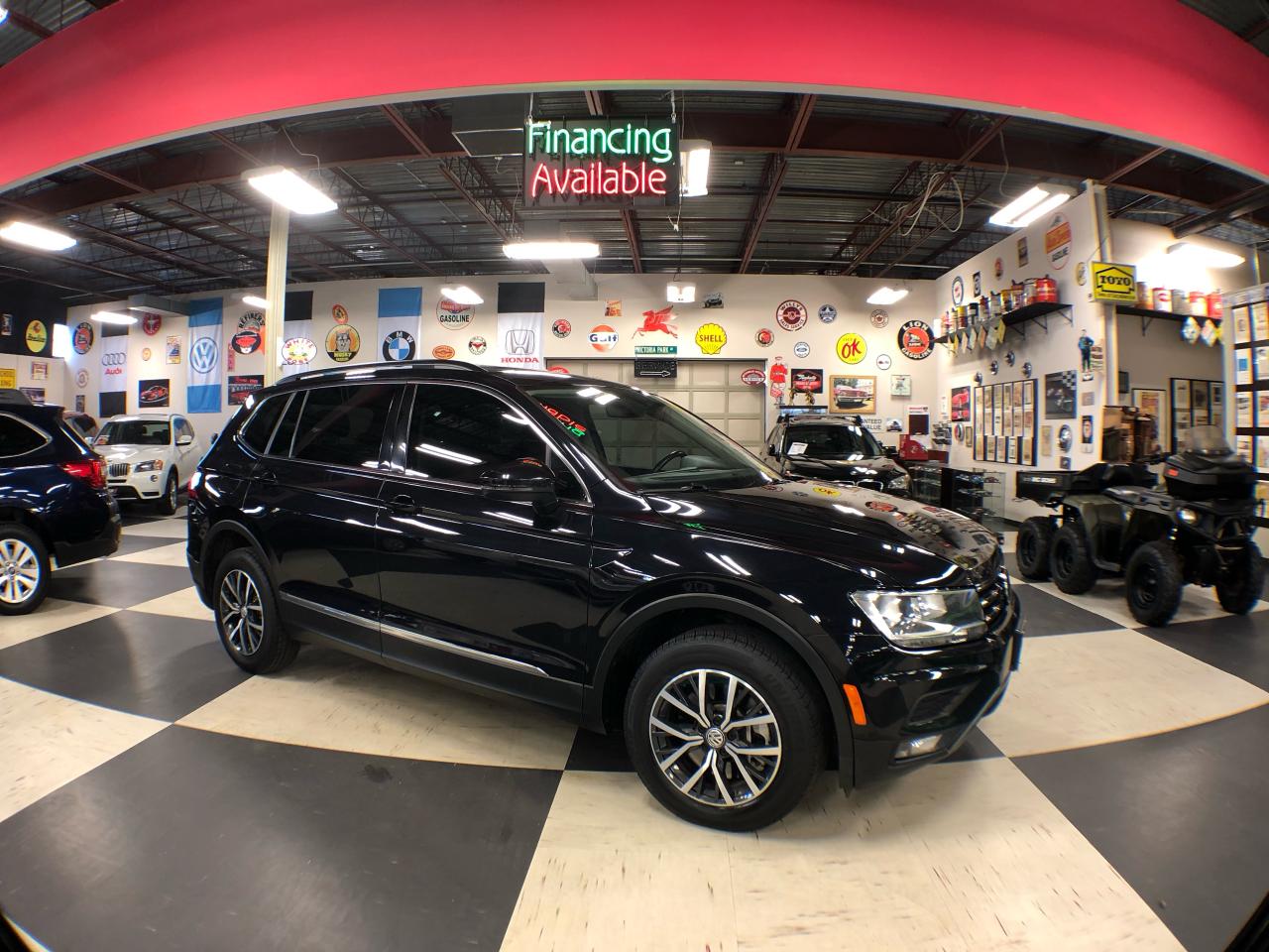 Used 2018 Volkswagen Tiguan COMFORTLINE AWD LEATHER PANO/ROOF A/CARPLAY CAMERA for sale in North York, ON
