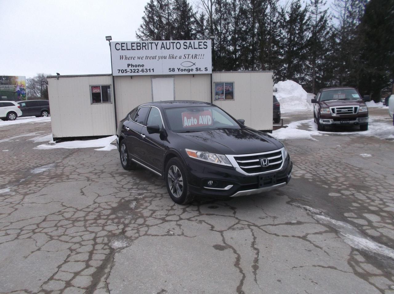 Used 2014 Honda Accord Crosstour AWD EXL for sale in Elmvale, ON
