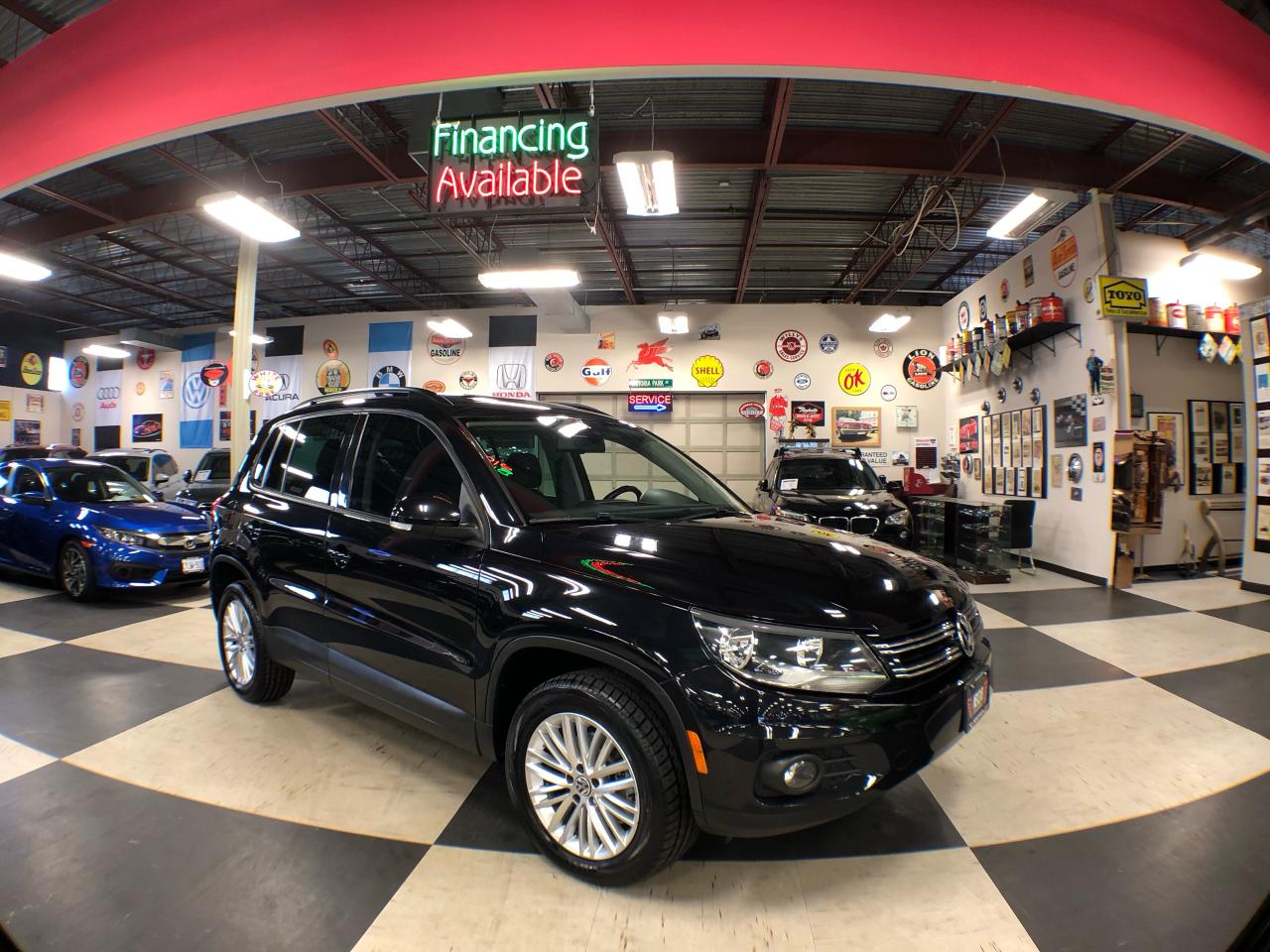 Used 2016 Volkswagen Tiguan SPECIAL EDITION AWD AUTO PANO/ROOF P/START CAMERA for sale in North York, ON