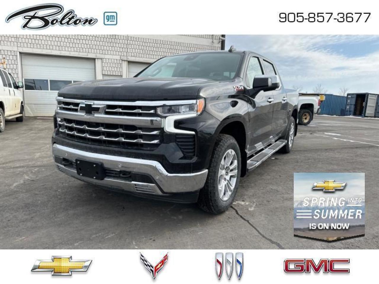 New 2023 Chevrolet Silverado 1500 LTZ - Leather Seats - $524 B/W for sale in Bolton, ON