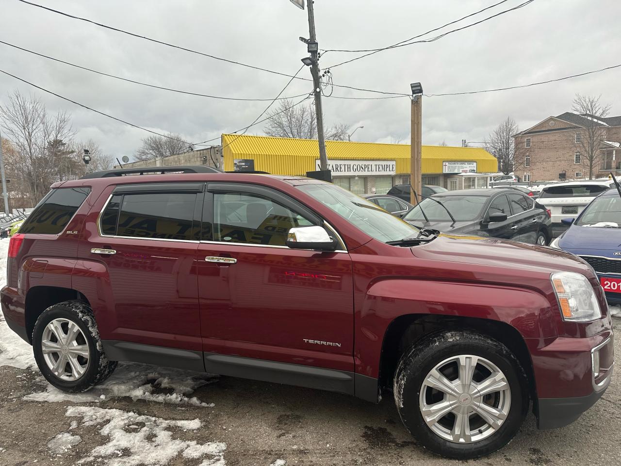 2016 GMC Terrain SLE/AWD/CAMERA/P.SEAT/BLUE TOOTH/P.GROUB/ALLOYS